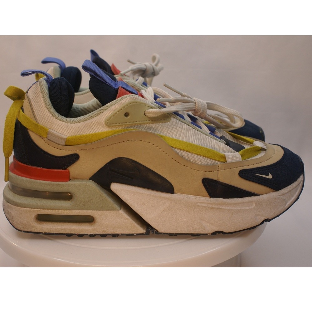 Nike Air Max Furyosa Rattan Obsidian Womens 7 CZ4149-200 Sneakers